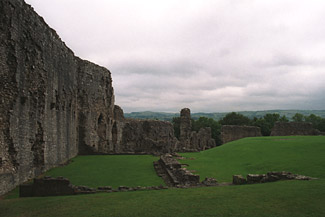 Denbigh Castle, Wales