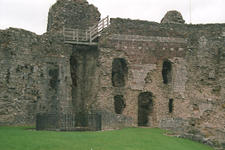 Denbigh Castle, Wales