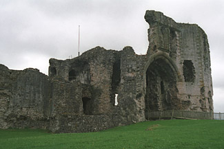 Denbigh Castle, Wales