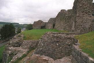 Denbigh Castle, Wales