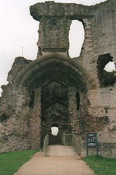 Denbigh Castle, Wales
