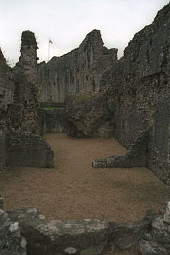 Denbigh Castle, Wales