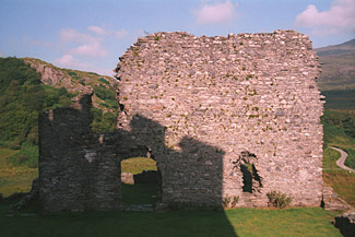 Dolwydellan Castle, Wales