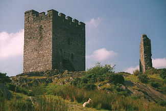 Dolwydellan Castle, Wales