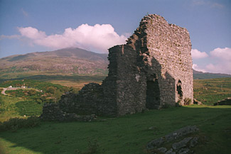 Dolwydellan Castle, Wales