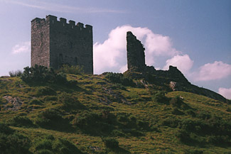 Dolwydellan Castle, Wales