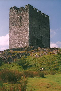 Dolwydellan Castle, Wales