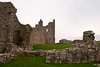 Dunstanburgh Castle, Northumberland