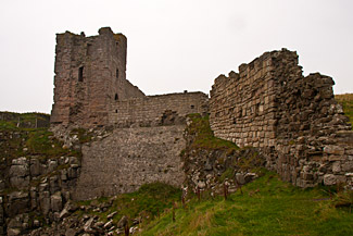 Dunstanburgh Castle, Northumberland