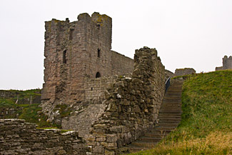Dunstanburgh Castle, Northumberland