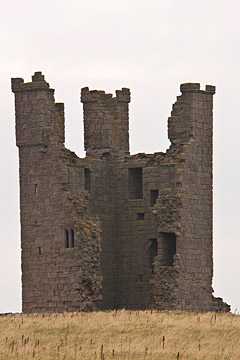 Dunstanburgh Castle, Northumberland