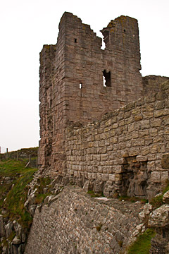 Dunstanburgh Castle, Northumberland