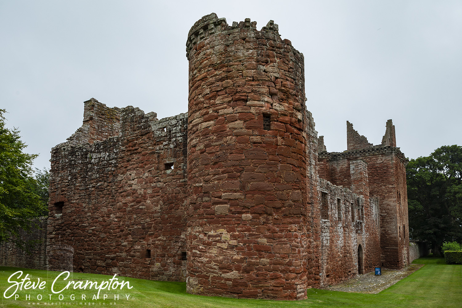 Edzell Castle