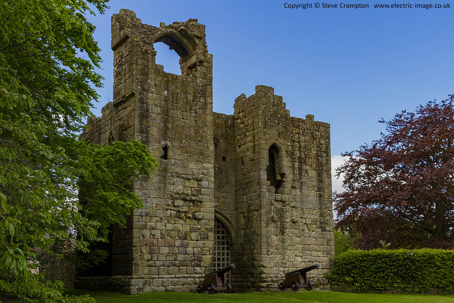 Etal Castle