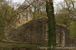 Ewloe Castle, Flintshire, Wales
