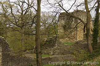 Ewloe Castle, Flintshire, Wales