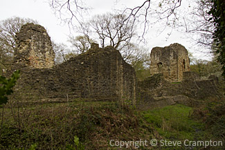 Ewloe Castle, Flintshire, Wales