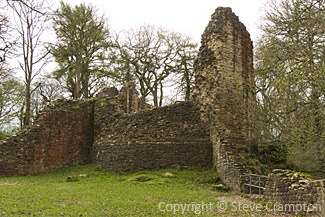 Ewloe Castle, Flintshire, Wales