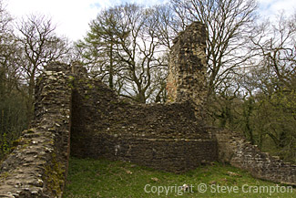 Ewloe Castle, Flintshire, Wales