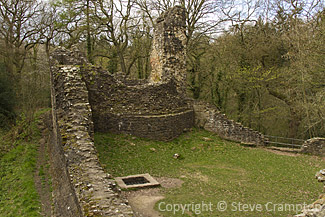 Ewloe Castle, Flintshire, Wales