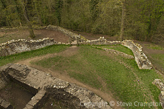 Ewloe Castle, Flintshire, Wales