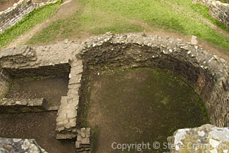 Ewloe Castle, Flintshire, Wales