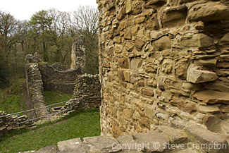 Ewloe Castle, Flintshire, Wales