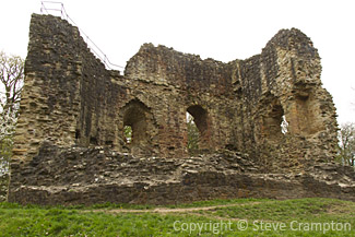 Ewloe Castle, Flintshire, Wales