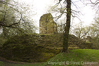Ewloe Castle, Flintshire, Wales
