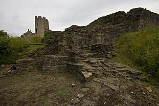 Farleigh Hungerford Castle