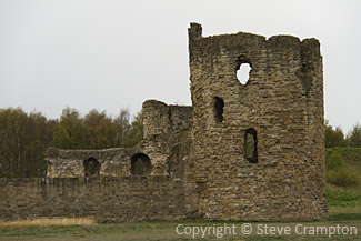 Flint Castle, Wales