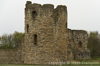 Flint Castle, Wales