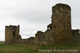 Flint Castle, Wales