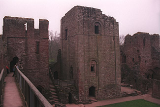 Goodrich Castle, Herefordshire