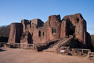 Goodrich Castle, Herefordshire