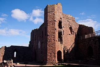 Goodrich Castle, Herefordshire