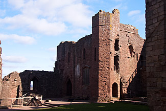 Goodrich Castle, Herefordshire
