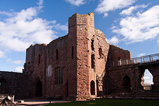 Goodrich Castle, Herefordshire