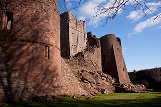 Goodrich Castle, Herefordshire