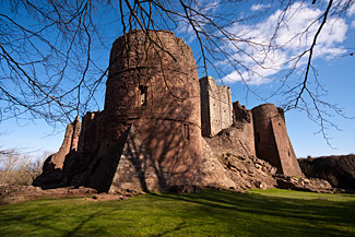 Goodrich Castle, Herefordshire