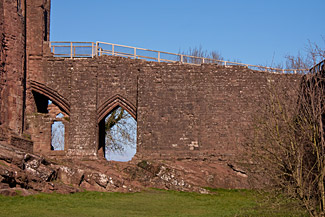 Goodrich Castle, Herefordshire