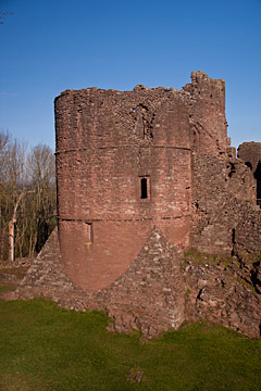 Goodrich Castle, Herefordshire