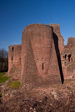 Goodrich Castle, Herefordshire