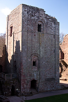 Goodrich Castle, Herefordshire