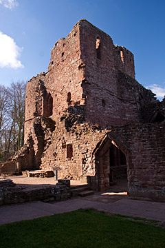 Goodrich Castle, Herefordshire