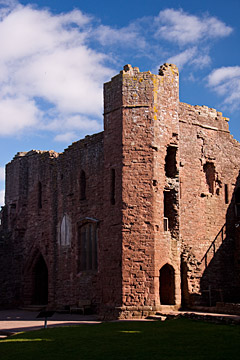 Goodrich Castle, Herefordshire