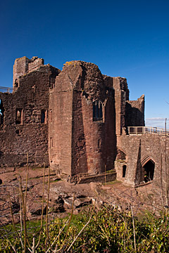 Goodrich Castle, Herefordshire