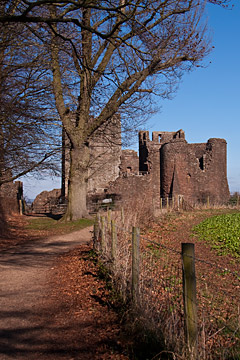 Goodrich Castle, Herefordshire
