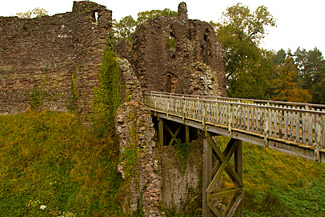 Grosmont Castle, Wales