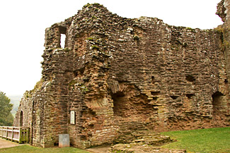 Grosmont Castle, Wales